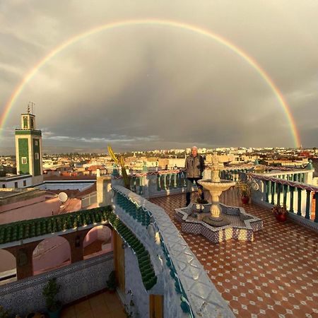 Riad Malak Meknès Exterior foto