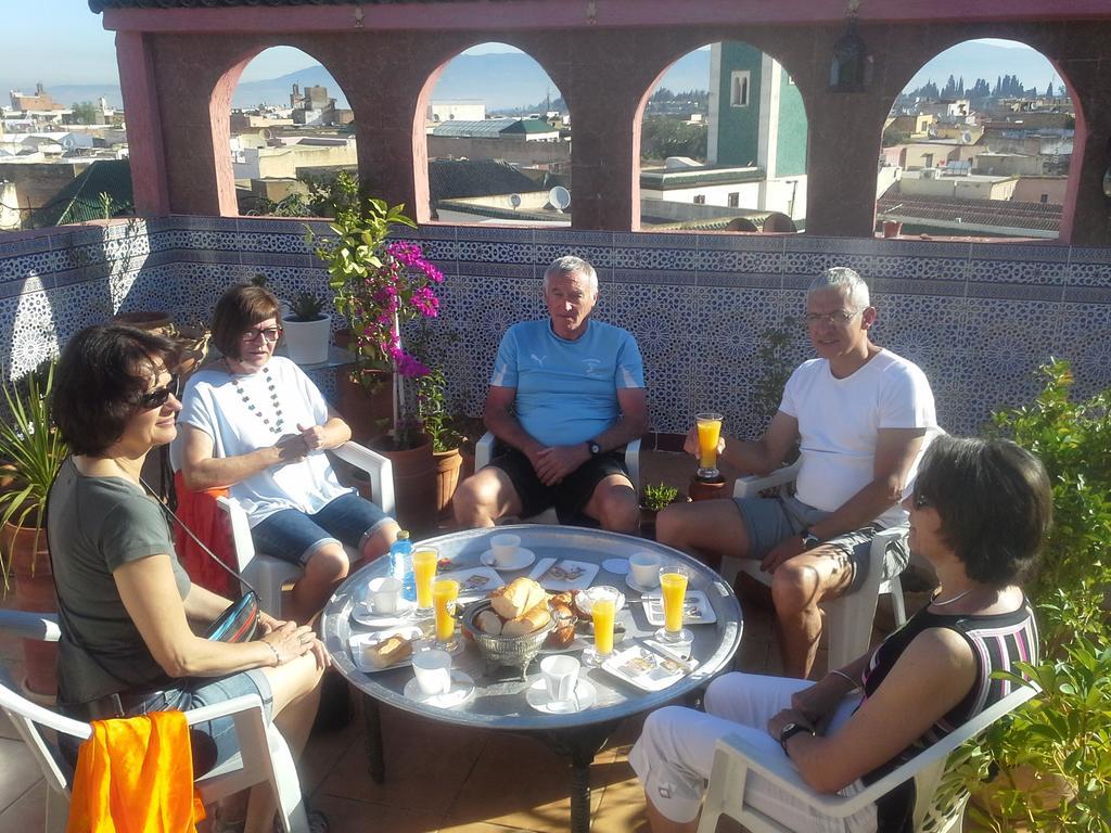 Riad Malak Meknès Exterior foto