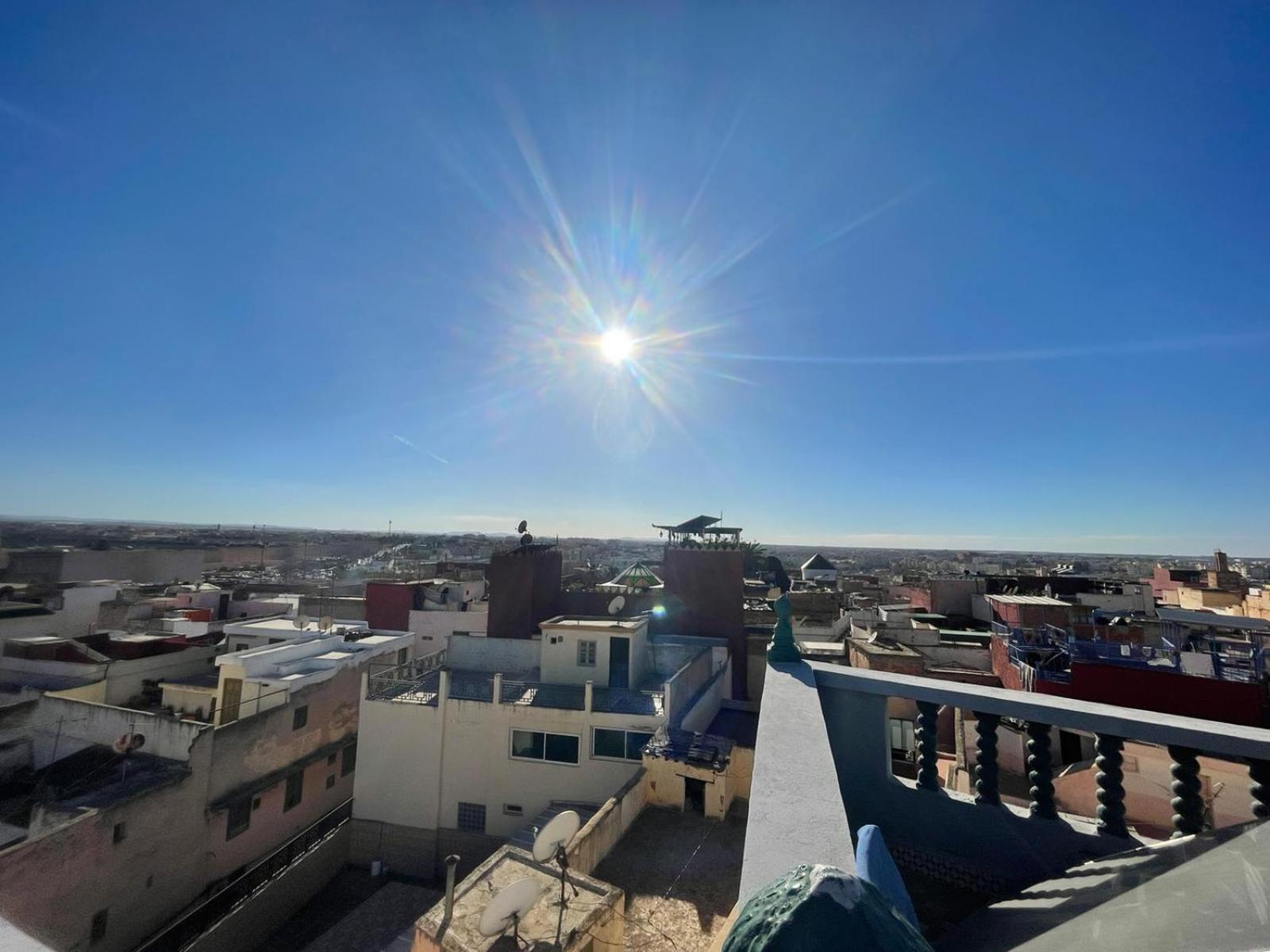 Riad Malak Meknès Exterior foto