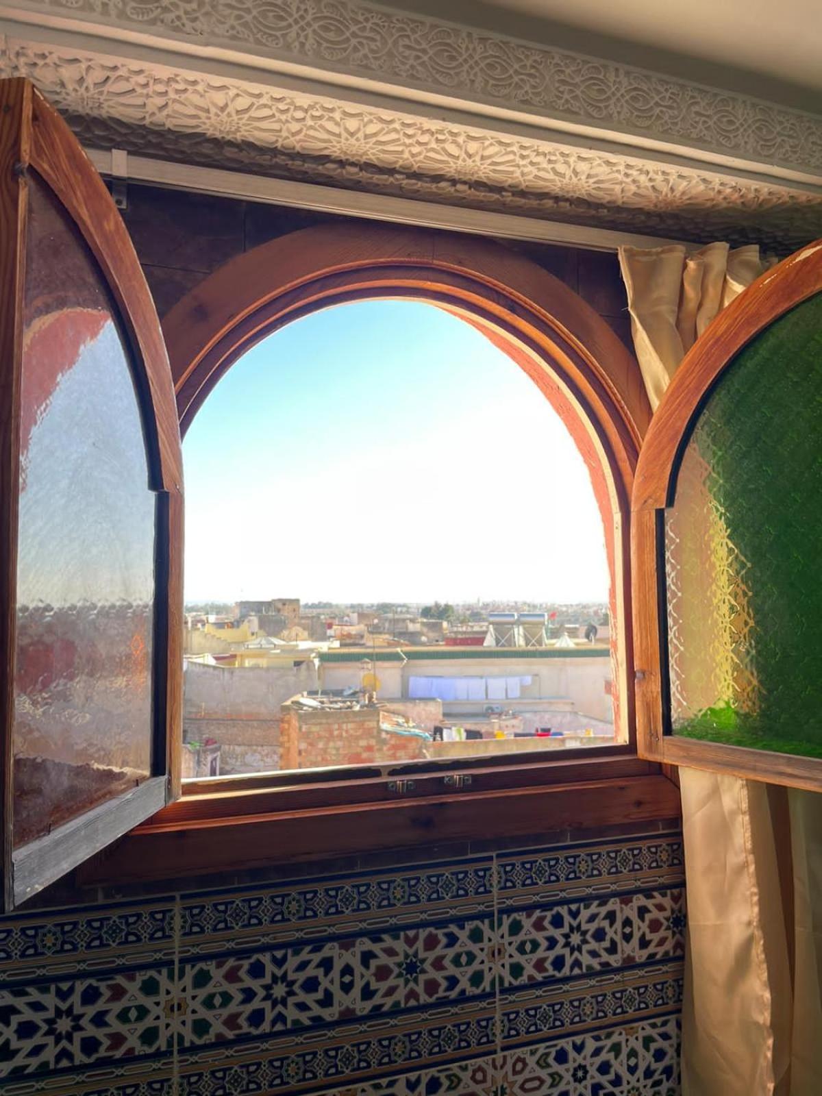 Riad Malak Meknès Exterior foto