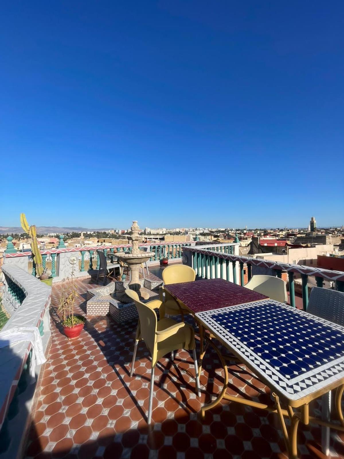 Riad Malak Meknès Exterior foto