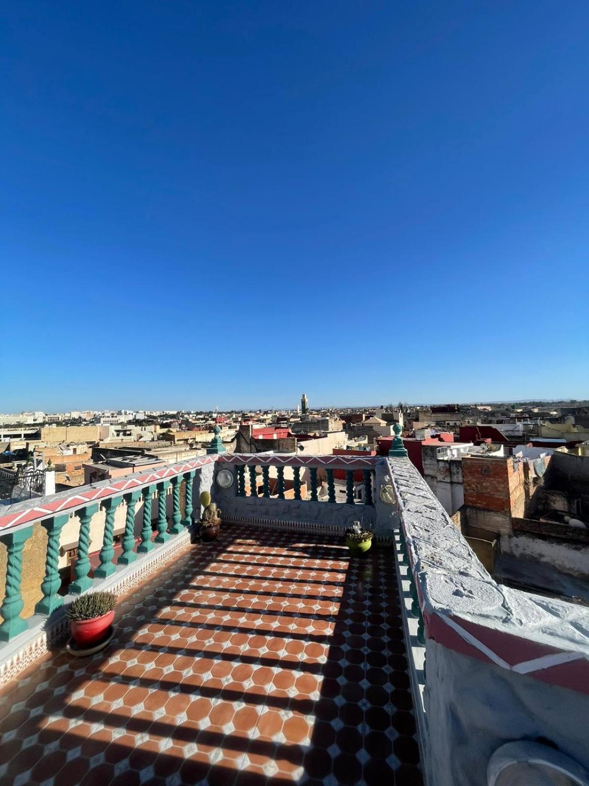 Riad Malak Meknès Exterior foto