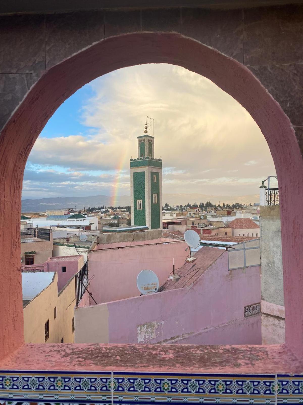 Riad Malak Meknès Exterior foto