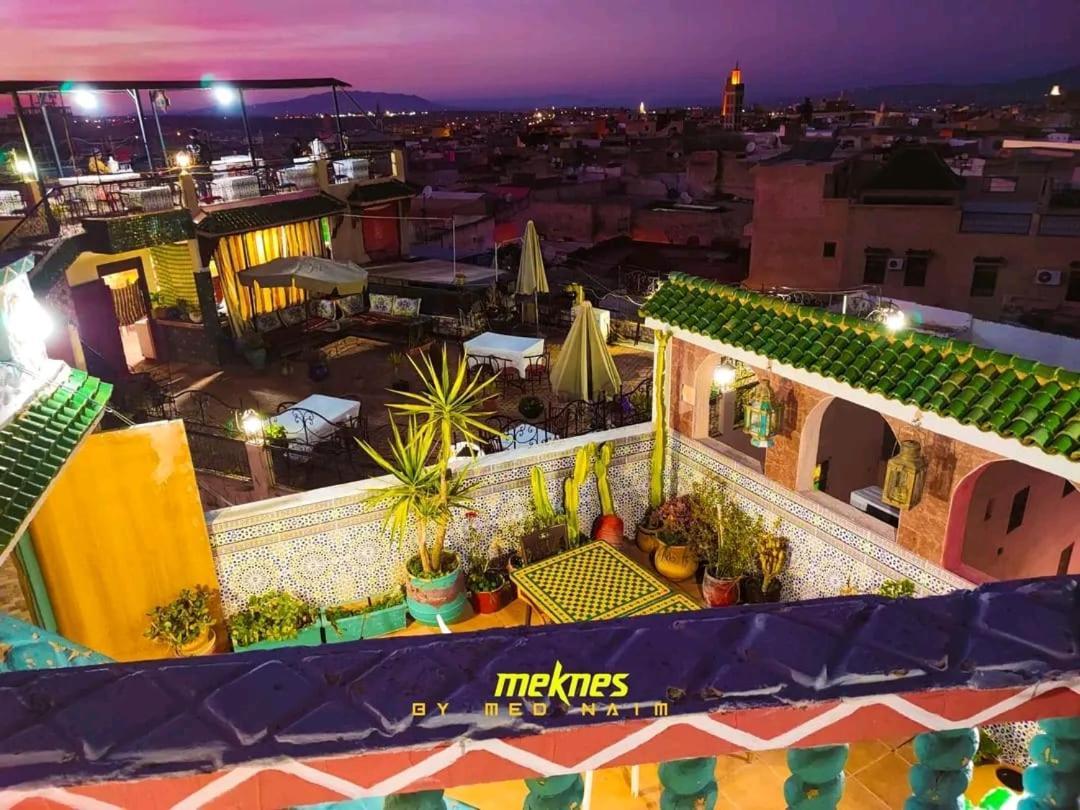 Riad Malak Meknès Exterior foto