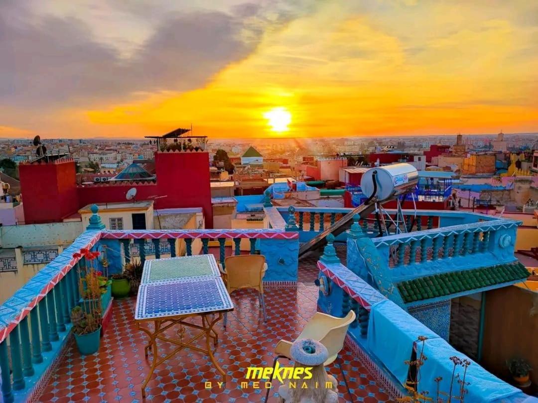 Riad Malak Meknès Exterior foto