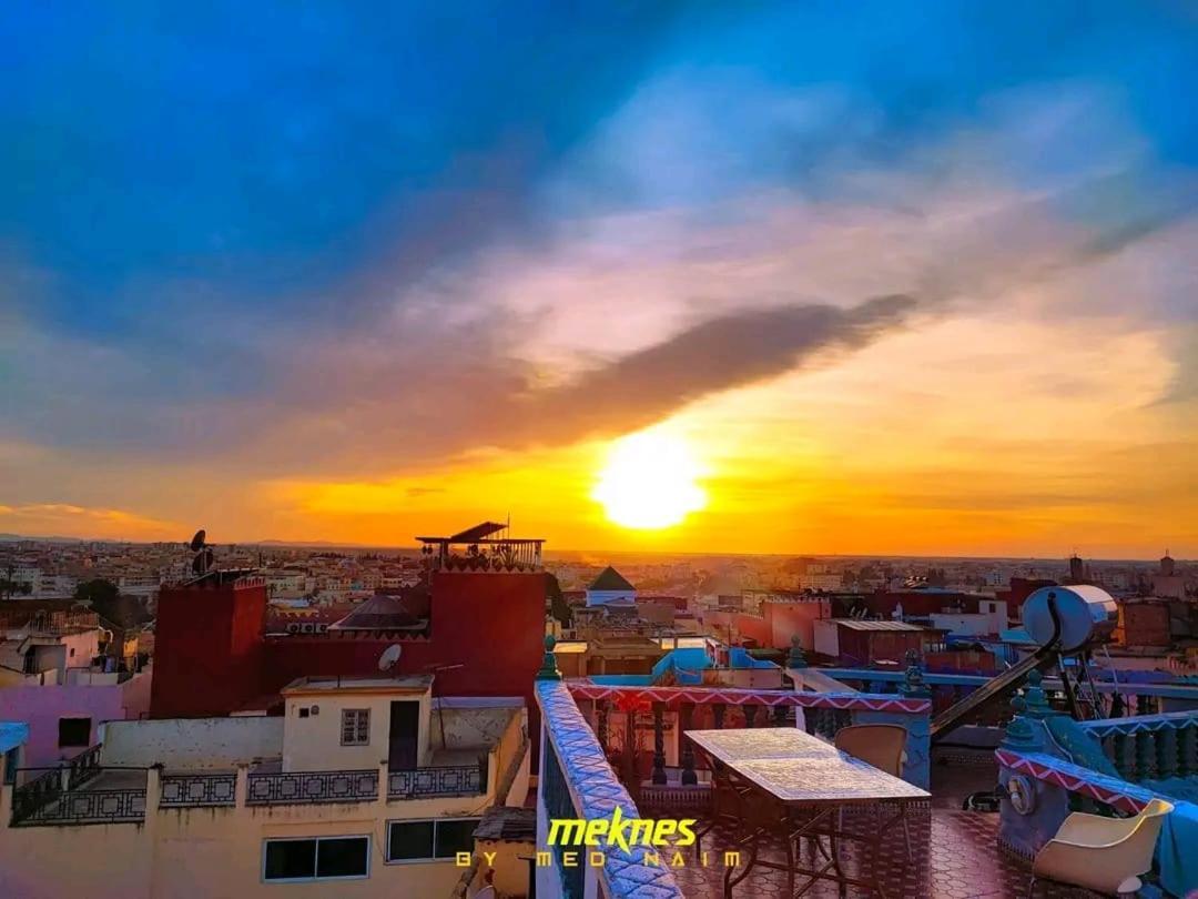 Riad Malak Meknès Exterior foto