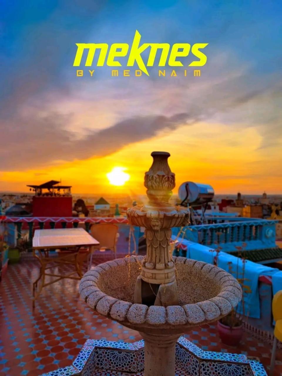 Riad Malak Meknès Exterior foto