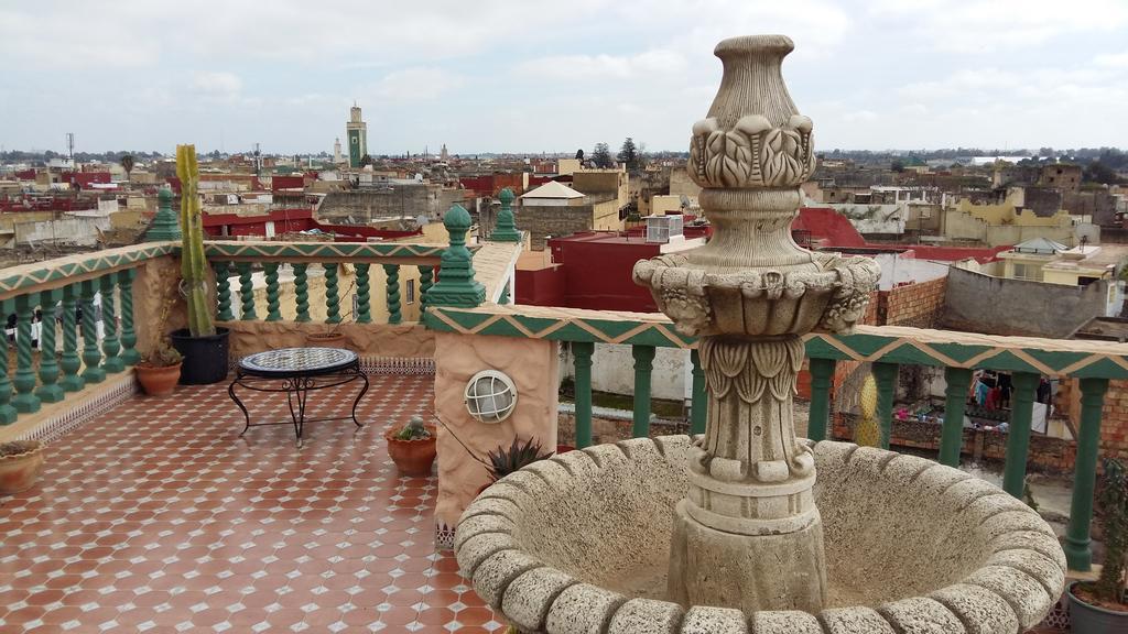 Riad Malak Meknès Exterior foto